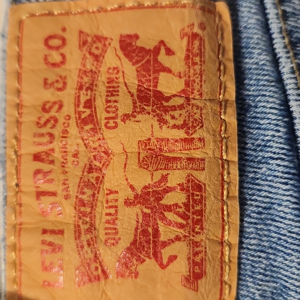 Levi Strauss & Co Classic Blue Women's Jeans W32 - Picture 10 of 12